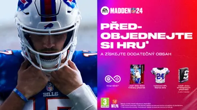 Produktbild von Electronic Arts Madden NFL 24, PlayStation 4, E (Jeder)
