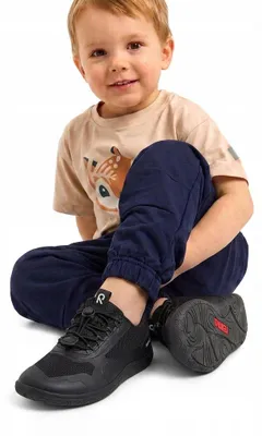 Productafbeelding van Reima 5400137C-9990 kinderschoenen, barefoot model, zwart – waterdicht