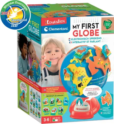 Image de Clementoni Education Mon premier globe -Jeu éducatif