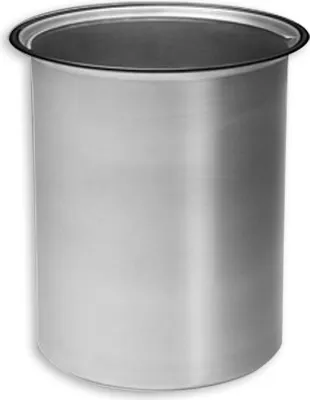 Produktbild von Ersatzeimer 5 L aus Aluminium für den DASSA 4 Abfallbehälter / Alueimer / Alueinsatz / Alu-Einsatz
