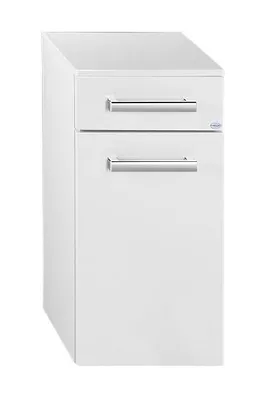 Zdjęcie produktu dla Aqualine Vega - Szafka z koszem, 400x780x310 mm, biała VG078
