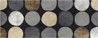 Produktbild von Fussmatte Salonloewe Dots pattern city chic 75x190 cm