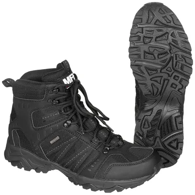 Produktbild von MFH Professional Einsatzstiefel, "Tactical", schwarz