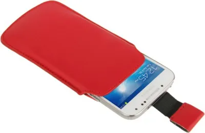Immagine prodotto di Custodia protettiva a scorrimento, colore rosso