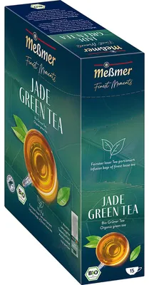 Obrázek produktu pro Meßmer 4061506 Meßmer Jade Green TeaTee 15 Portionen
