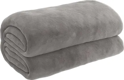 Obrázok produktu pre vidaXL Záťažová deka s poťahom sivá 120x180 cm 5 kg Látka