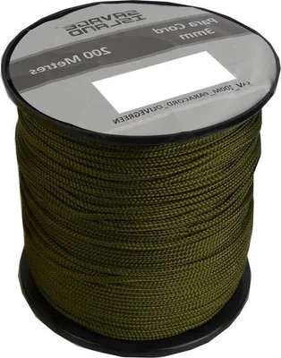 Immagine prodotto di Famanu Paracord, 200 metri - Verde militare - Versatile e resistente