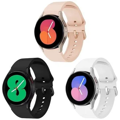Zdjęcie produktu dla Pasek silikonowy do samsung galaxy watch 4 5 40 44 42 46 mm