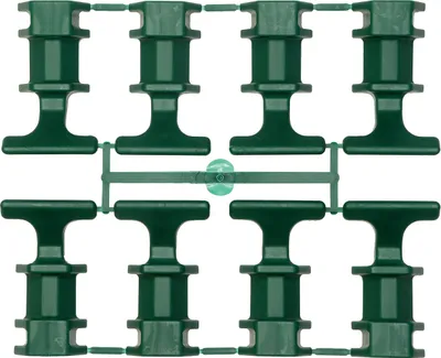 Produktbild von Neudorff 8er Set Ersatzklammern für Thermokomposter - Komposter-Klammern