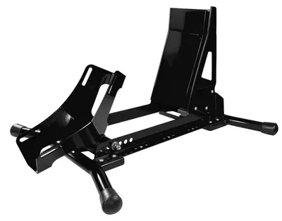 Produktbild von ZIEGER Motorradwippe Vorderrad schwarz 17-21 Zoll 90-120 mm, Germany