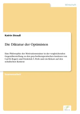 Produktbild von Die Diktatur der Optimisten
