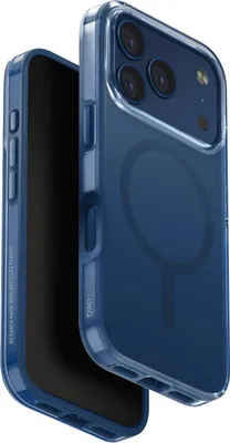 Produktbild von UNIQ Clario Hülle für iPhone 17 Pro        Magclick Charging blau