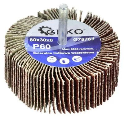 Image de Disque abrasif 80x30x6 P60 05316