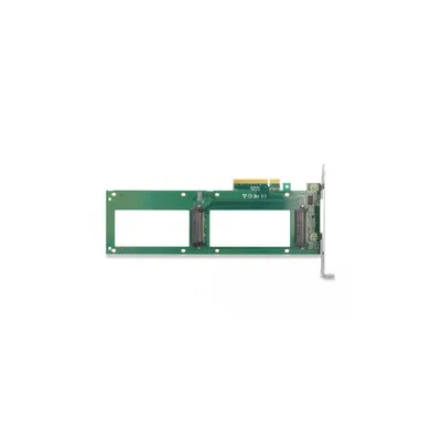 Immagine prodotto di DELOCK PCI Express 4.0 x8 Karte 2 x intern U.2 NVMe SFF-8639