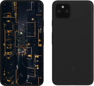 Produktbild von Google Pixel 5 128GB Just Black