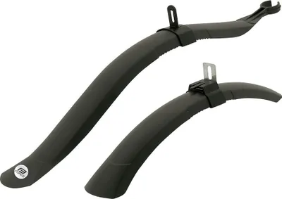 Produktbild von Force Schutzbleche für Fahrrad von 16" bis 20" in Kunststoff und 55mm Breit