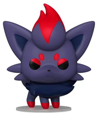 Image de Figurine Pokémon Zorua - Jouet de collection, 10 cm