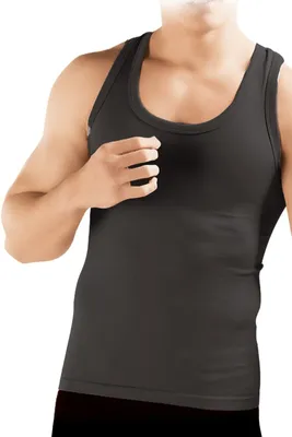 Produktbild von Herren Bauchweg Korsett Mieder Schwarz XL-XXL Body Unterhemd Shaper Corset K-22