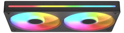 Obrázek produktu pro COUGAR CF-UN240FB-RGB, Ventilátor, 12 cm, 700 ot/min, 2500 ot/min, Černá