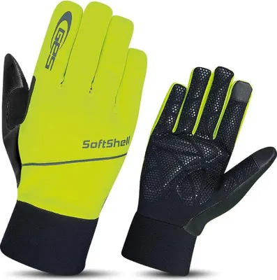 Produktbild von Ges Softshell Handschuhe Gelb M Herren Gelb M