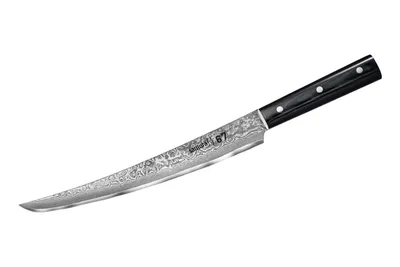 Zdjęcie produktu dla Nóż kuchenny SAMURA SD67-0046MT DAMASCUS 69 PROF. 23 CM.