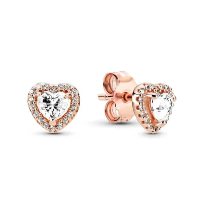 Produktbild von PANDORA ROSE Damen Ohrstecker Herzen mit Zirkonia