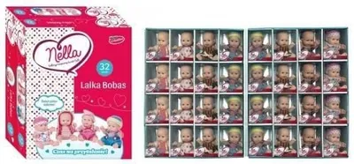 Produktbild von Mega Creative NELLA Baby-Puppe 12 cm (127 A)