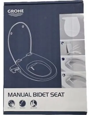 Productafbeelding van GROHE Bau, wit, 3/8 inch, 1 bar, 10 bar, EN 1717, 426 mm