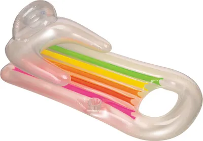 Produktbild von INTEX Nafukovací lehátko King Kool, modré
