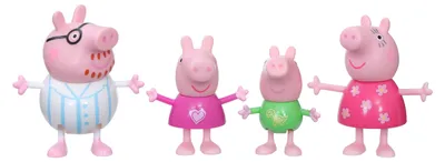 Image de Hasbro La famille Peppas en pyjama
