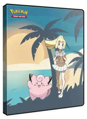 Imagen del producto de Carpetilla con 9 compartimentos, diseño PKM, Lillie y Clefairy