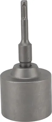 Produktbild von Erdungsstab-Treiber aus geschmiedetem Stahl, robuster T-Pfosten-Erdungsstab-Treiber für Bohrhammer 65 mm