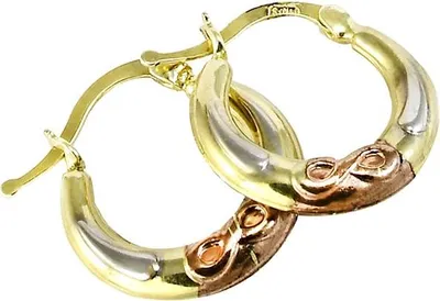 Produktbild von Gold-Ohrringe Glare542