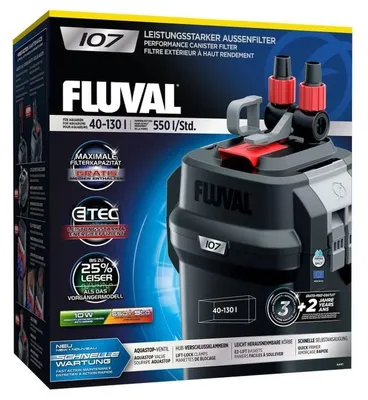 Zdjęcie produktu dla Filtr zewnętrzny Fluval 107