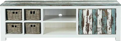 Produktbild von TV-Möbel aus massivem Recyclingholz