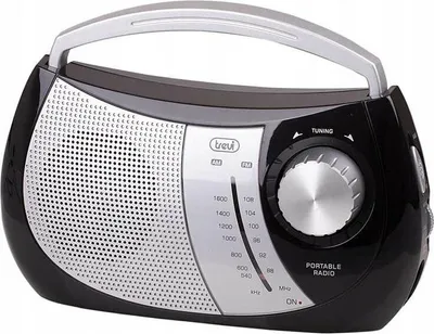 Zdjęcie produktu dla Trevi RA 764, Przenośny, AM, FM, 88 - 108 MHz, 540 - 1610 kHz, 0,5 W, Czarny