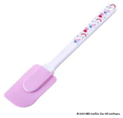 Zdjęcie produktu dla Dr. Oetker 2963, Łopatka do gotowania, Różowy, Biały, Silikon, Wielobarwny, Dziurka do wieszania