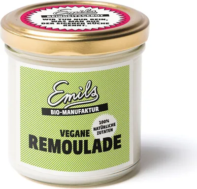 Produktbild von Emils Feinkost - Vegane Remoulade - 125g