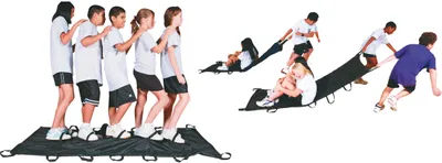 Produktbild von Spordas Activi-T-Blanket Spieldecke für Gruppenaktivitäten und Sport