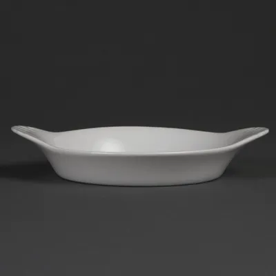 Obrázek produktu pro Kulaté gratinovací misky Olympia Whiteware bílé 19,2 cm (6 kusů)