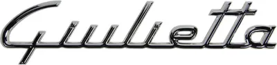 Produktbild von Original Alfa Romeo Schriftzug Heckklappe Giulietta 2010-2013 50510139