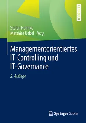 Obrázek produktu pro Managementorientiertes IT-Controlling und IT-Governance