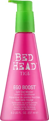 Produktbild von Tigi Ego Boost, Alle Haare, Feuchtigkeitsspendend, Glanz, 200 ml, Pumpenflasche, Fruchtig, Water (Aqua/Eau), Glycerine, Propylene Glycol, Hydrolyzed Keratin, PEG-8 Methicone, Phenyl...