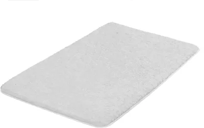 Produktbild von Kleine Wolke Badteppich Meadow Silbergrau 70x120 cm