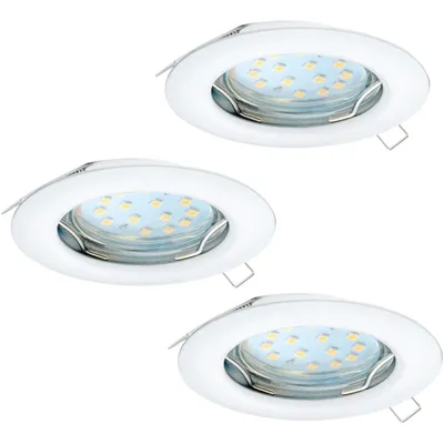 Obrázek produktu pro EGLO Peneto, 3 žárovek, LED, GU10, 3000 K, 240 lm, IP20