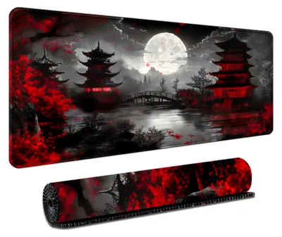 Produktbild von Gaming Mauspad XXL 900x400mm für Büro und Schreibtisch