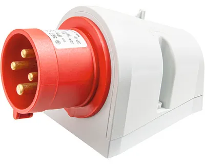 Obrázek produktu pro Nástěnná přívodka SEZ IP44 32A/4P 400V