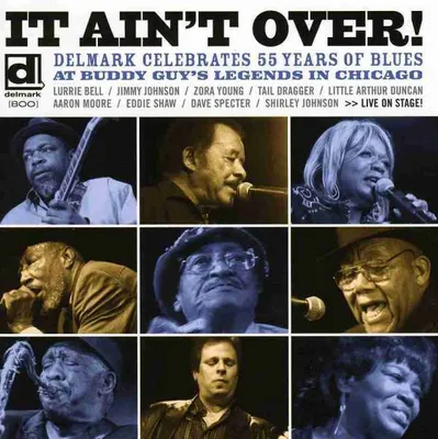 Obrázok produktu pre It Ain't Over-Delmark Celebrat (CD, 2010)