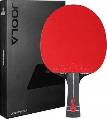 Productafbeelding van JOOLA Infinity ITTF tafeltennisracket met high-tech vezels