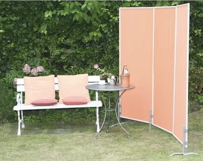 Obrázek produktu pro Paraván 3-dílný terakota 170 x 210 cm